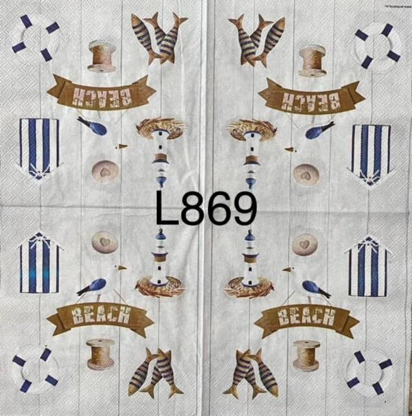 Beach (L869) - Beachy Things