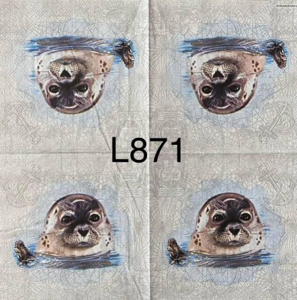 Beach (L871) - Sea Lion