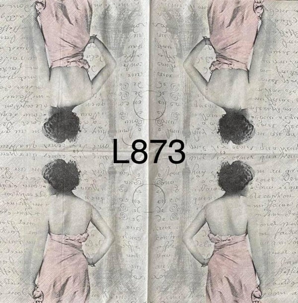 People (L873) - Vintage Girl