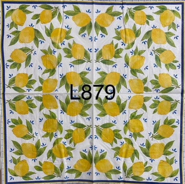 Fruits (L879) - Lemons