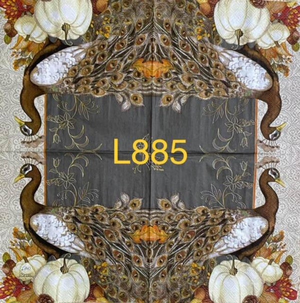 Birds (L885) - Peacock