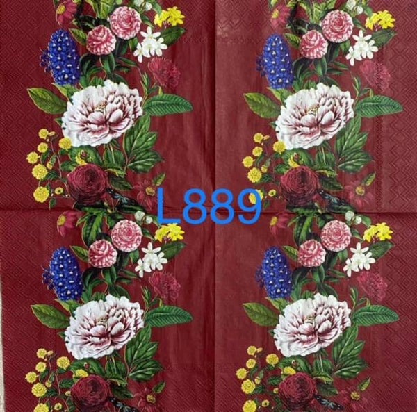 Flowers (L889) - Variety