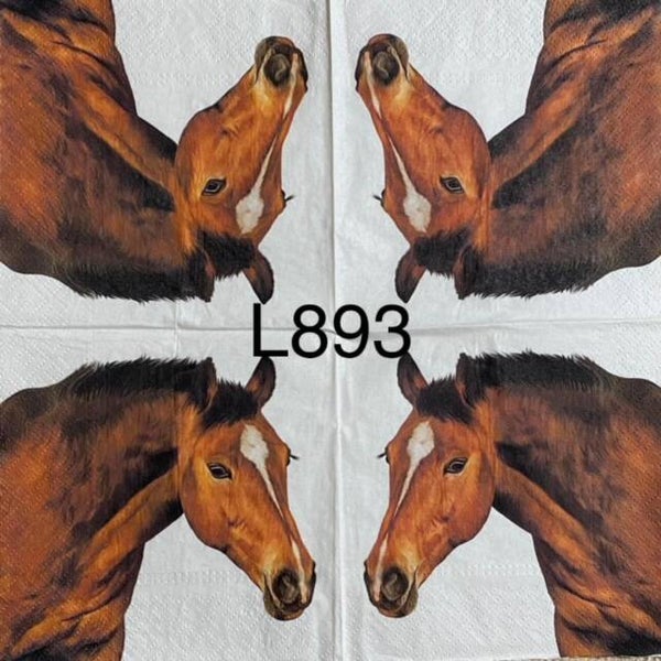 Horses (L893/1101) - Horse