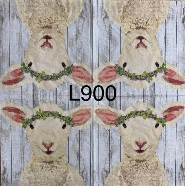 Animals (L900) - Lamb with Headpiece
