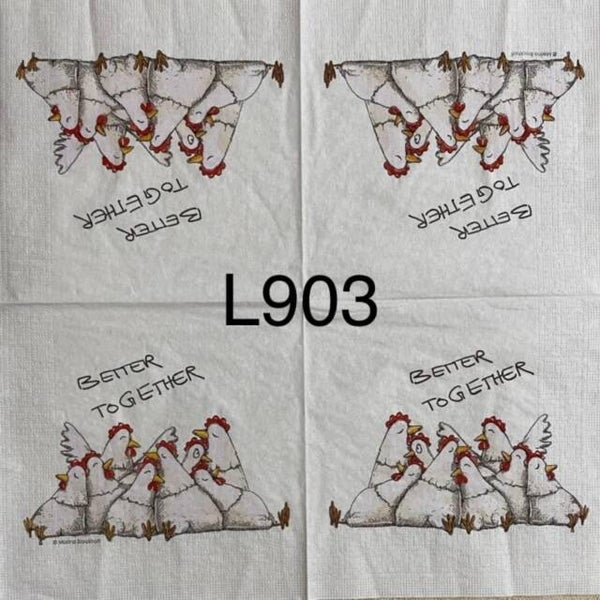 Birds (L903) - Chickens Better Together