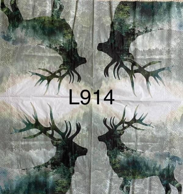Deer (L914) - Deer (Buck)