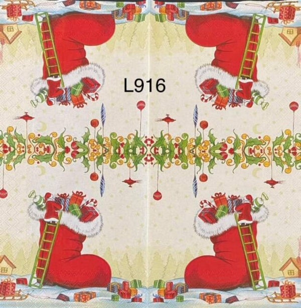 Christmas (L916) - Santa Boot