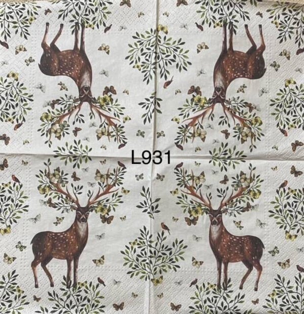 Deer (L931) - Deer (Buck)