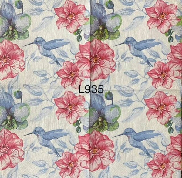 Birds (L935) - Hummingbird