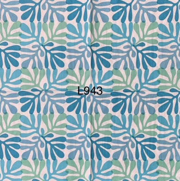 Design (L943) - Shades of Blue