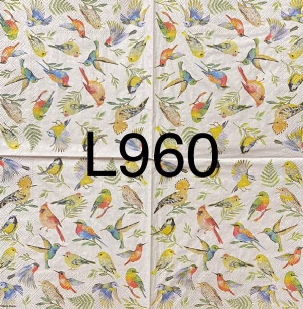 Birds (L960) - Variety