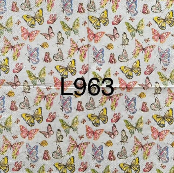 Butterflies (L963) - Butterflies Wallpaper