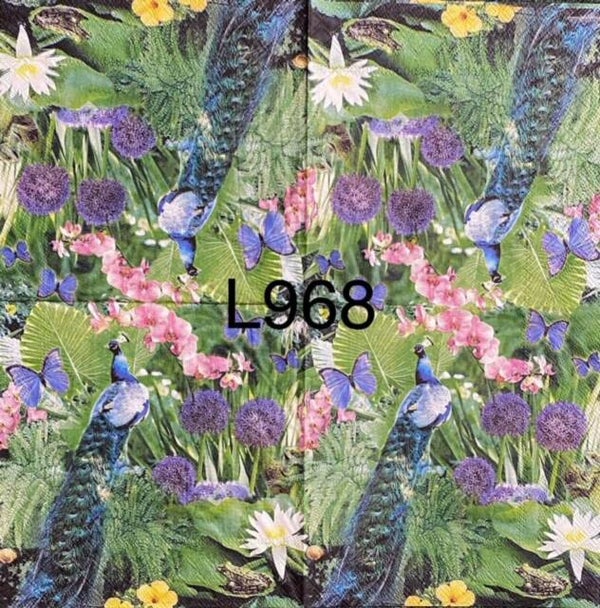 Birds (L968) - Peacock