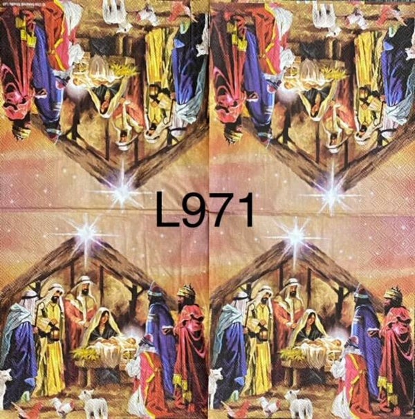Christmas (L971) - Nativity Scene
