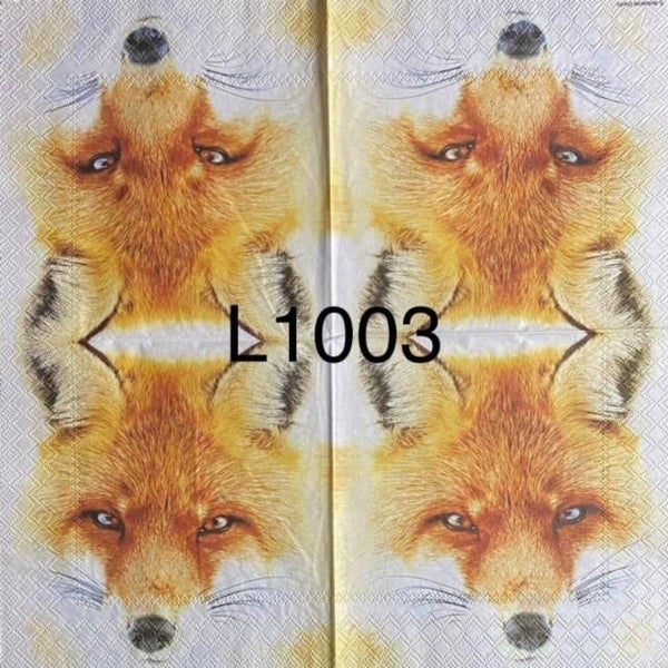 Animals (L1003/1067) - Fox