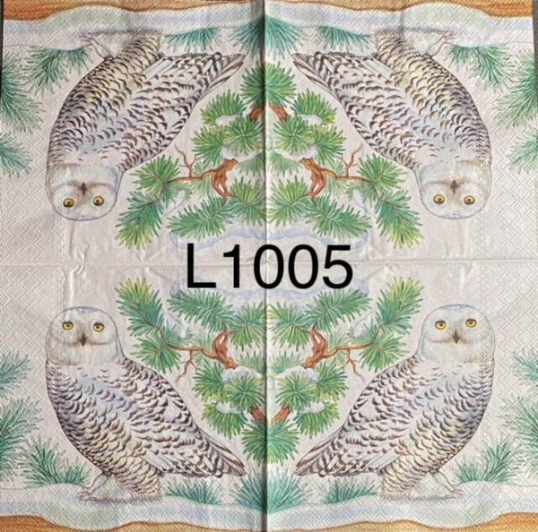 Winter (L1005/1325) - White Owl