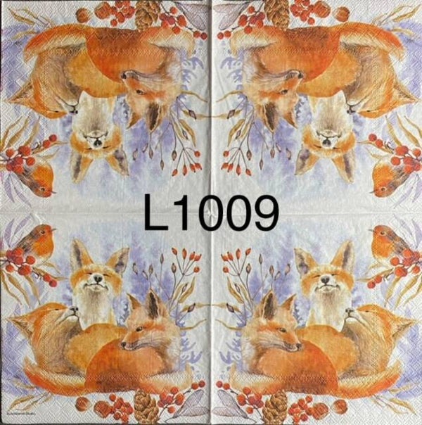 Animals (L1009/1026) - Fox Family