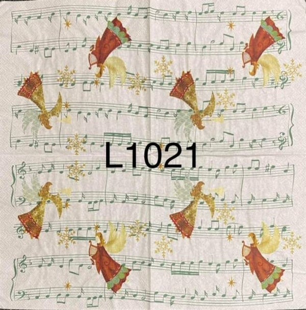 Christmas (L1021) - Angels and Song Notes