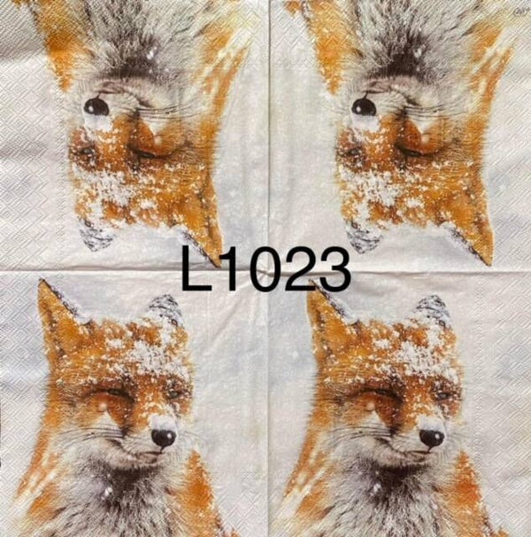 Animals (L1023) - Snowy Fox