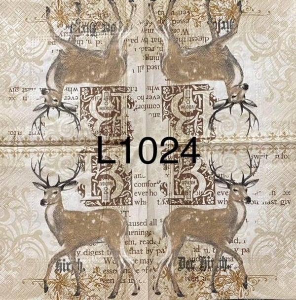Deer (L1024) - Deer (Buck)