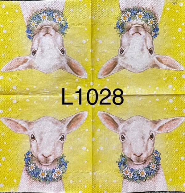 Animals (L1028) - Lamb with Neck Piece