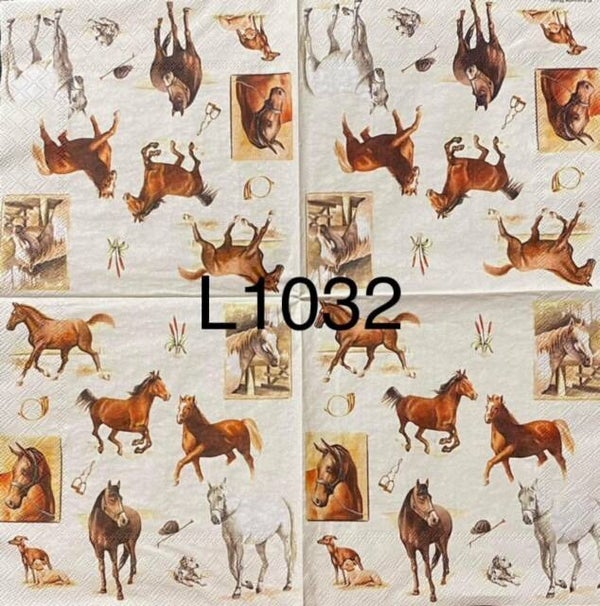 Horses (L1032) - Horses Wallpaper