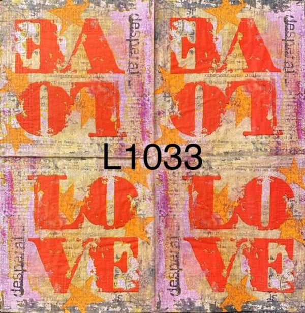 Valentines (L1033) - LOVE