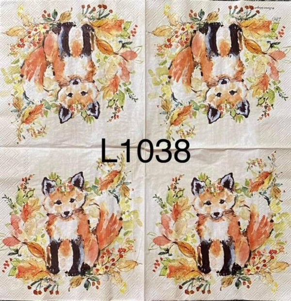 Animals (L1038) - Fox