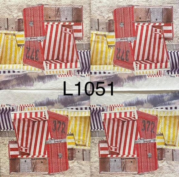 Beach (L1051) - Cabanas