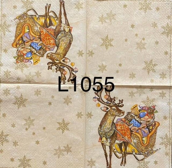 Christmas (L1055) - Christmas Sled