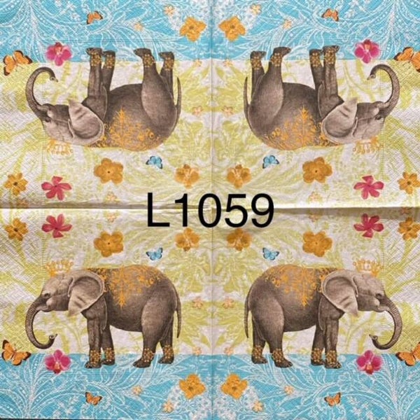 Animals (L1059) - Elephant