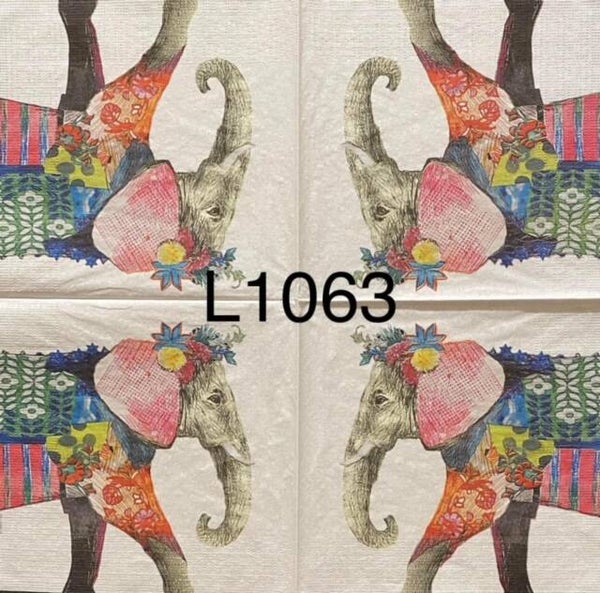 Animals (L1063) - Elephant