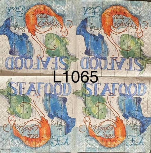 Beach (L1065) - Seafood Fish and Shrimp
