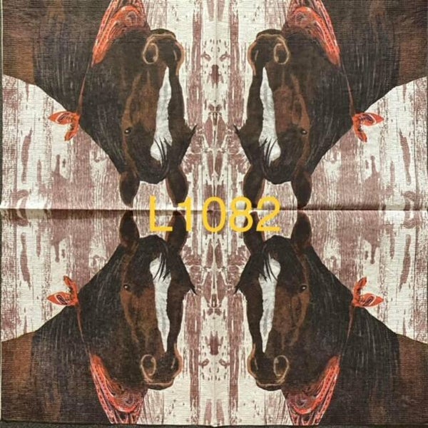 Horses (L1082) - Horse with Scarf