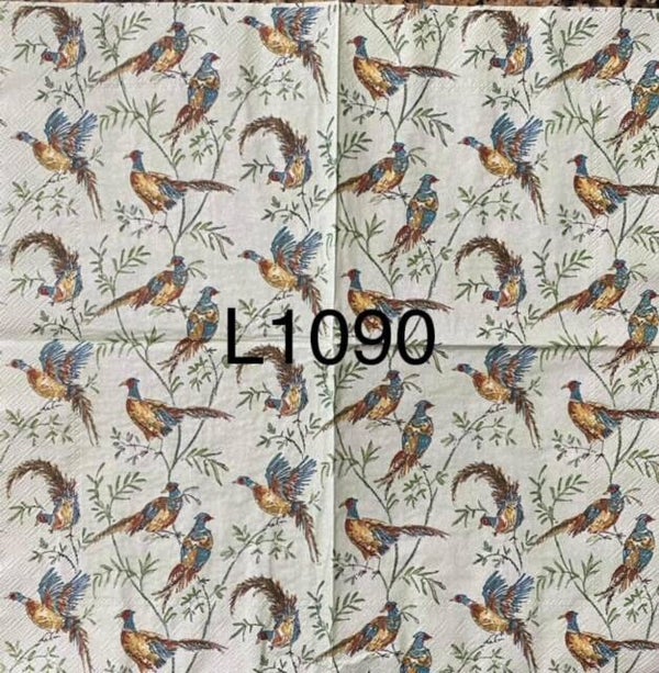 Birds (L1090) - Pheasants