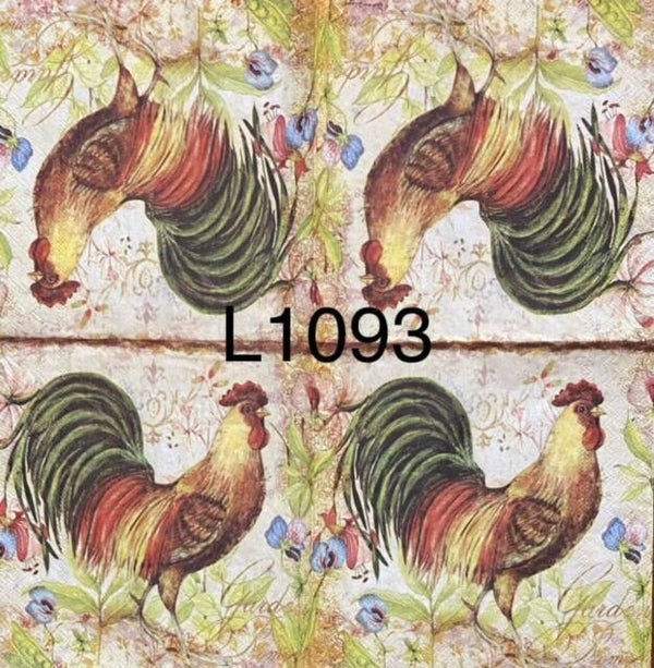 Birds (L1093) - Rooster