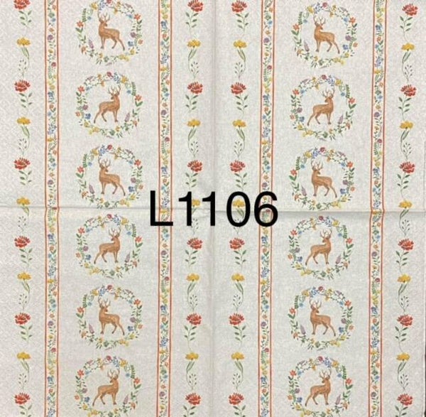 Deer (L1106) - Deer Wallpaper