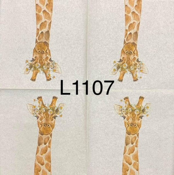 Animals (L1107) - Giraffe