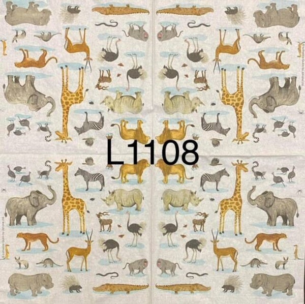 Animals (L1108) - Noah's Ark