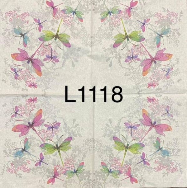Animals (L1118) - Dragonflies