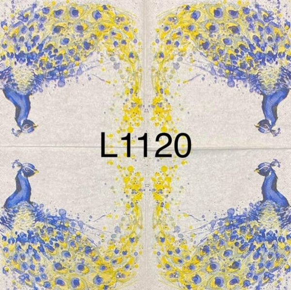Birds (L1120) - Peacock