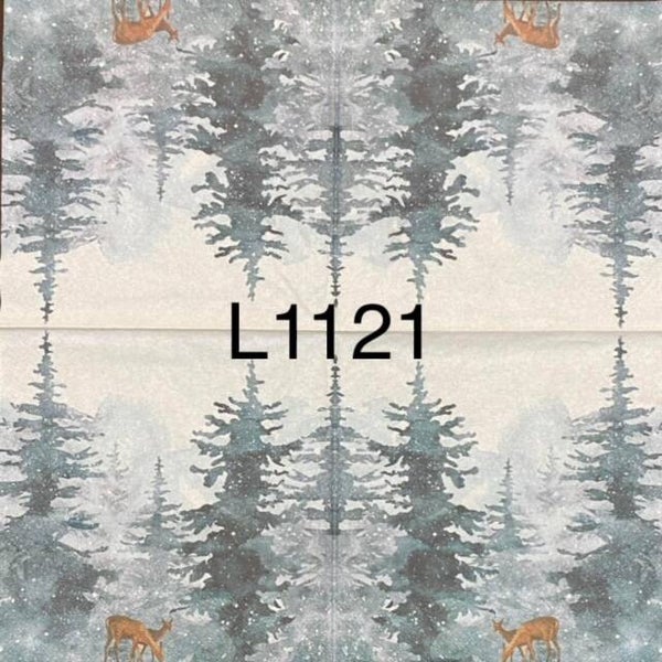 Deer (L1121) - Deer in Forest