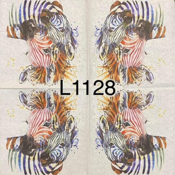 Animals (L1128) - Zebras