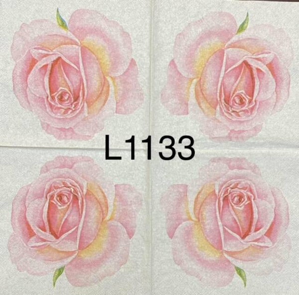 Flowers (L1133) - Pink Rose