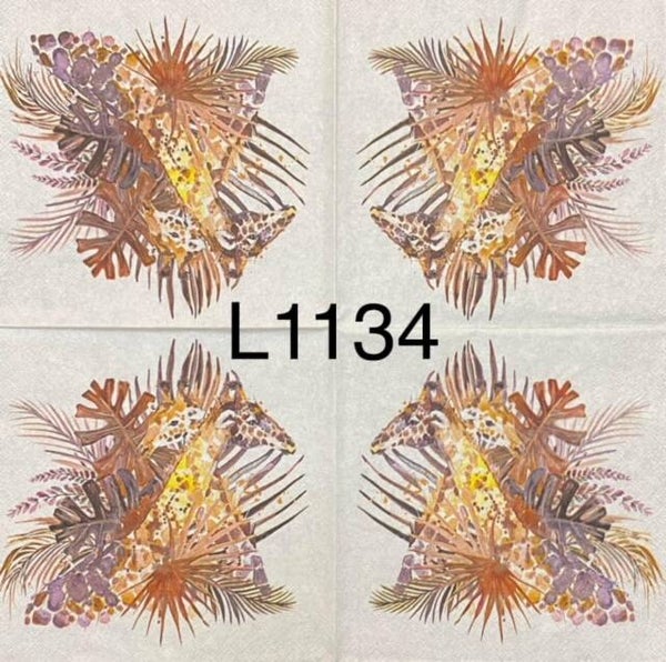 Animals (L1134) - Giraffe