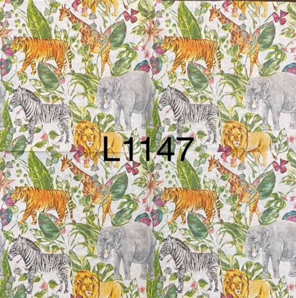 Animals (L1147) - Safari Animals