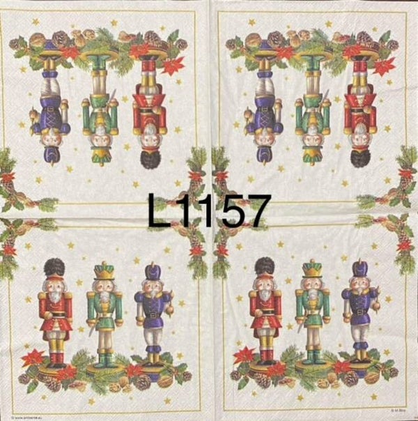 Christmas (L1157/1188) - Three Nutcrackers