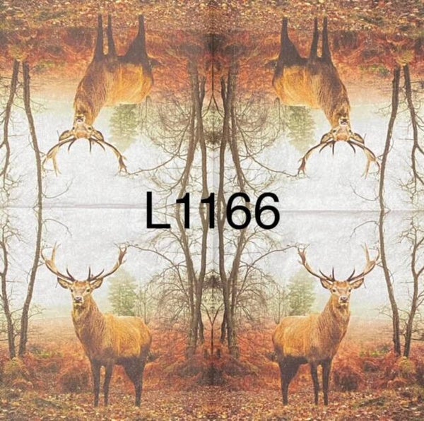 Deer (L1166/1245) - Deer in the Woods (Buck)