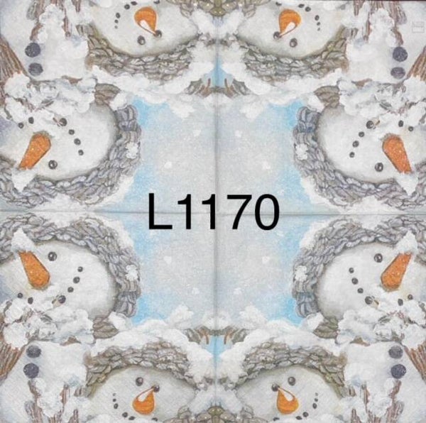 Christmas (L1170) - Snowman Face