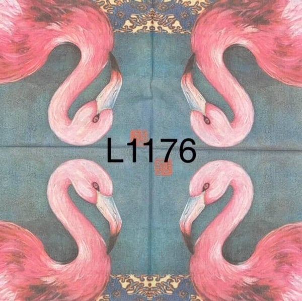 Birds (L1176) - Flamingo